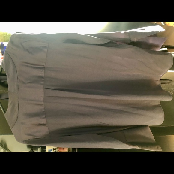 Ann Taylor blouse with tie - Picture 5 of 6